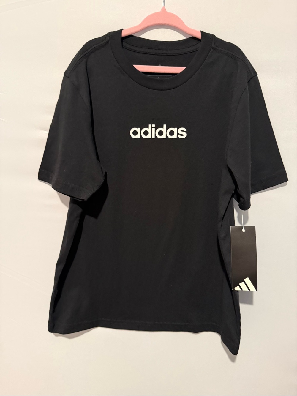 adidas Boys 2 Piece T-Shirt & Shorts Set Size S 8 NWT